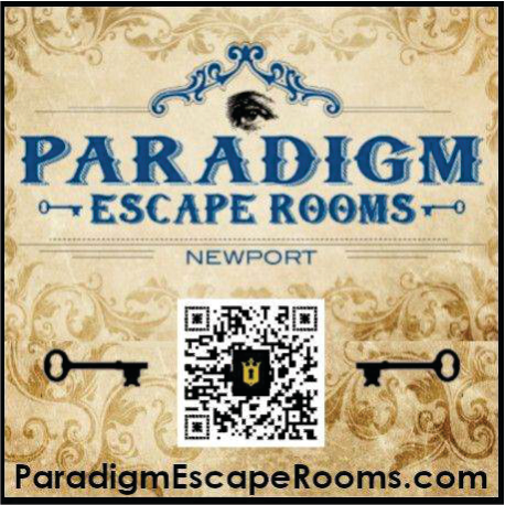 Paradigm Escape Room Print Ad
