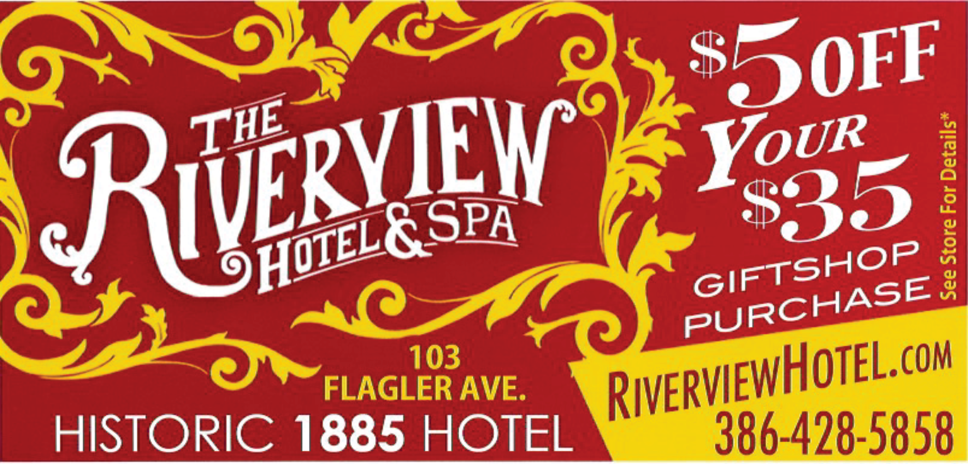 Riverview Hotel & Spa Print Ad