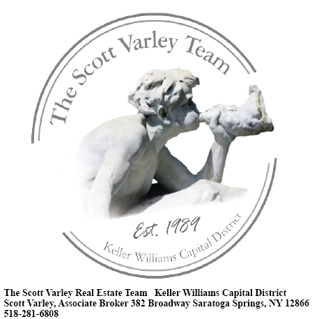 The Scott Varley Team at Keller Williams  Print Ad