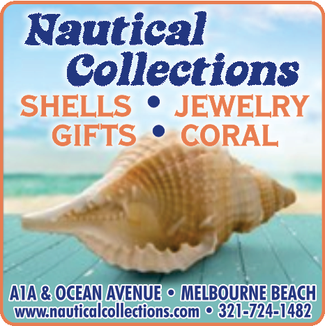 Nautical Collections Shells & Gifts Print Ad