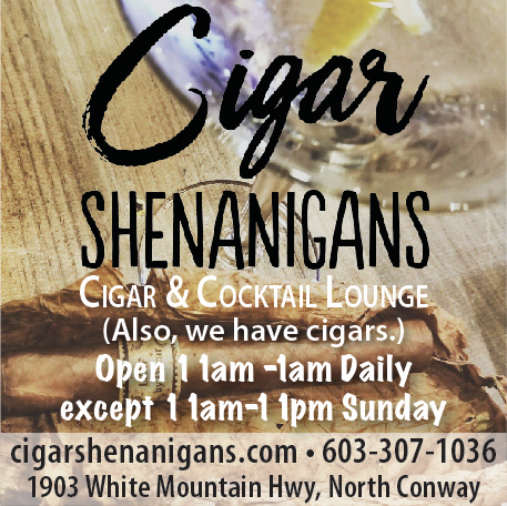 Cigar Shenanegans Print Ad