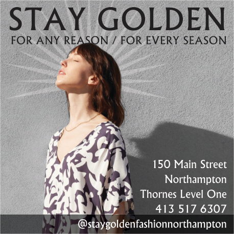 Stay Golden Print Ad