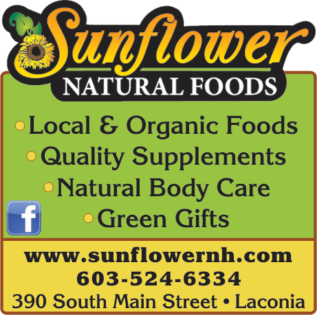 Sunflower Natural Foods Print Ad