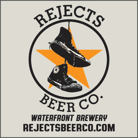 Rejects Beer Co. Print Ad