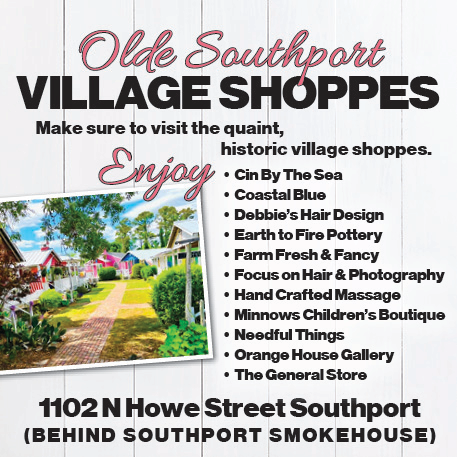 Olde Southport Village Shoppes Print Ad