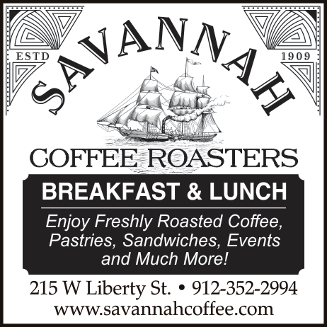 Savannah Coffee Roasters Print Ad