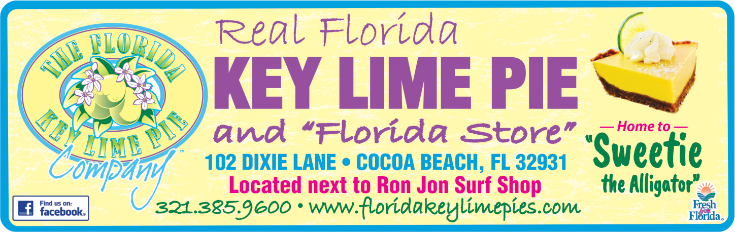 The Florida Key Lime Pie Company Print Ad