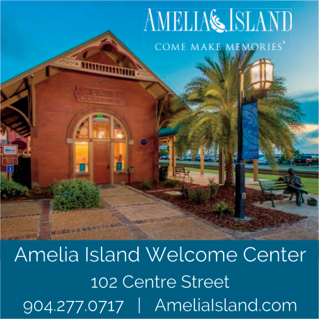 Amelia Island Welcome Center (AICVB) Print Ad