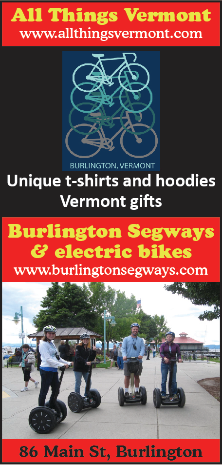 Burlington Segway Tours Print Ad