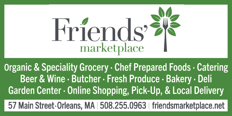 Friends Marketplace Print Ad