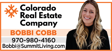 Colorado real estate company Print Ad