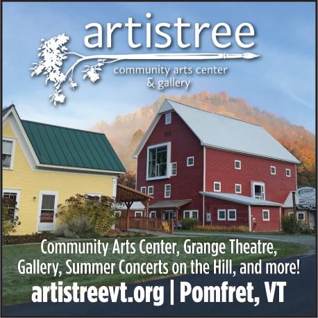 Artistree Community Arts Center Print Ad