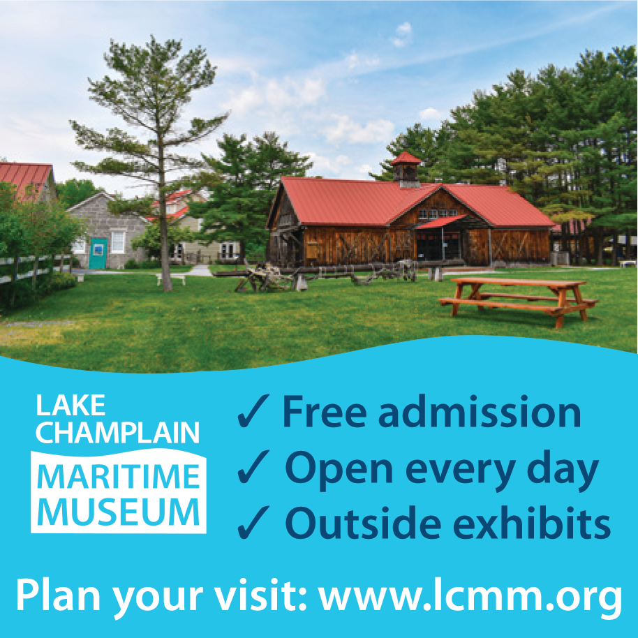 Lake Champlain Maritime Museum Print Ad