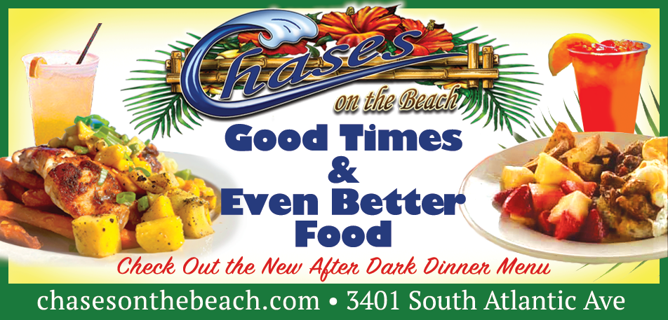 Chases on the Beach Print Ad