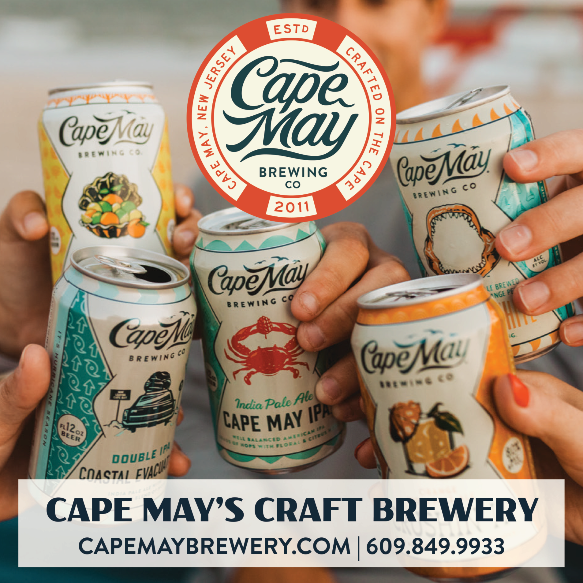 Cape May Brewing Co Print Ad