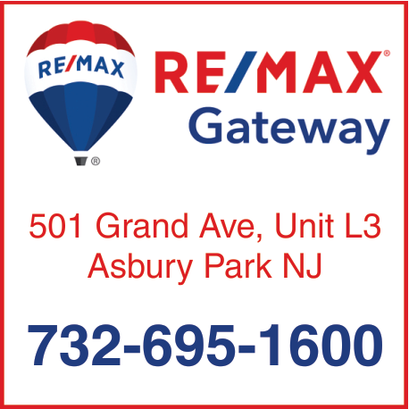 RE/MAX Gateway - Asbury Park Print Ad