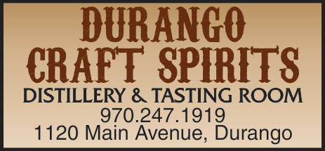 Durango Craft Spirits  Print Ad