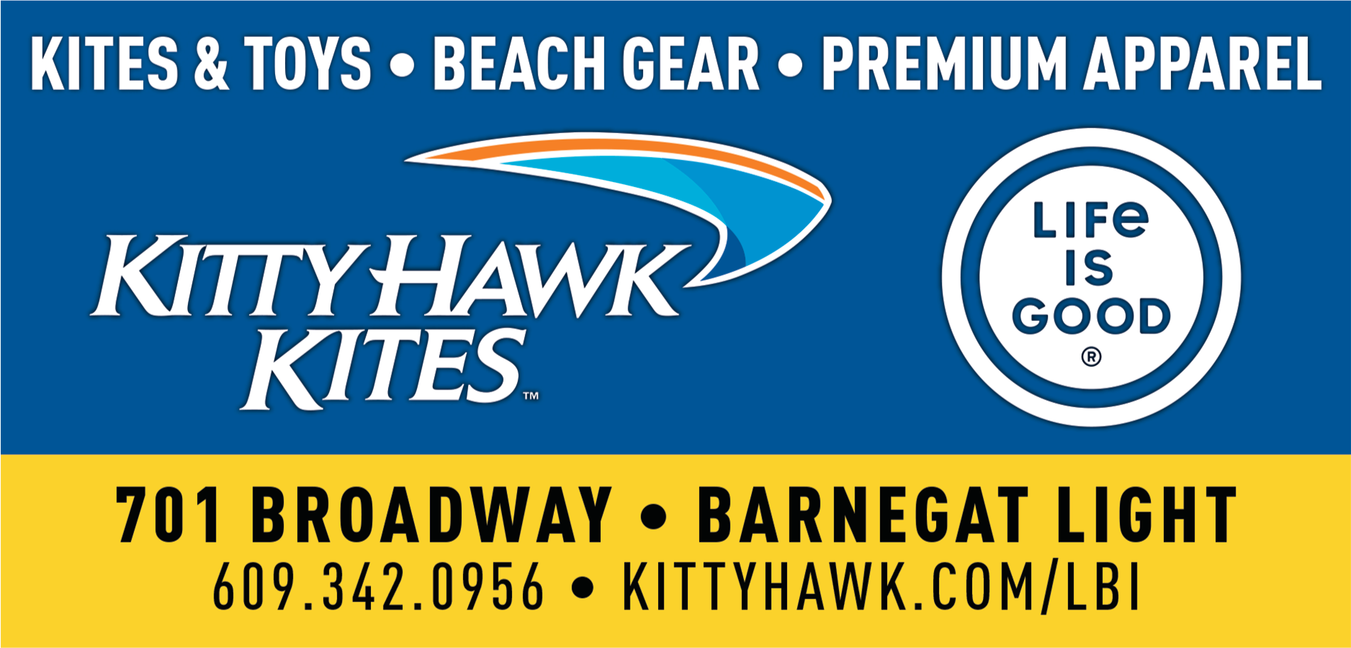 Kitty Hawk Kites Print Ad
