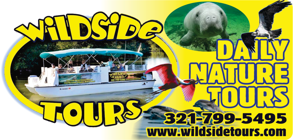 Wildside Tours Print Ad