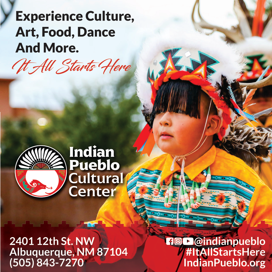 Indian Pueblo Cultural Center Print Ad