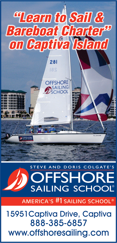 Offshore Sailing School Print Ad