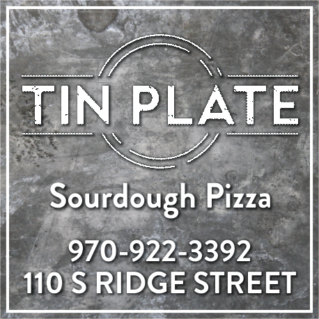 Tin Plate Pizza Print Ad