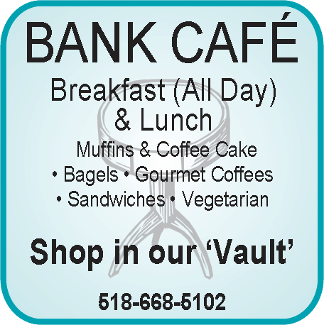 Bank Cafe Print Ad