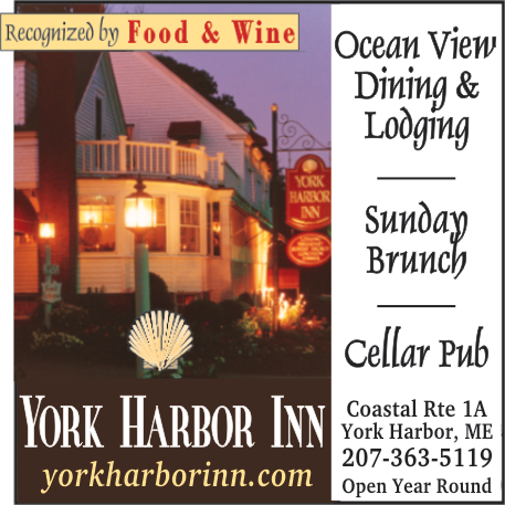 York Harbor Inn Print Ad