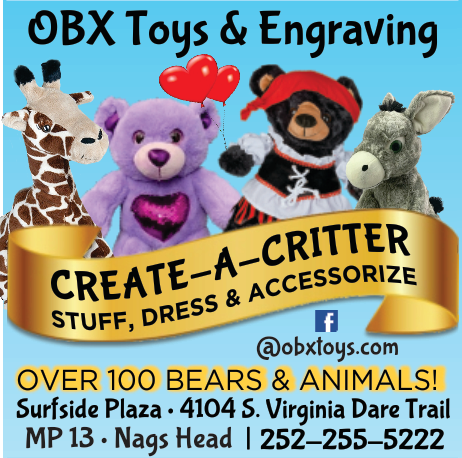 OBX Toys & Engraving Print Ad