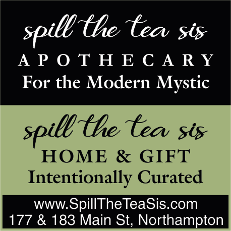 Spill The Tea Sis Apothecary Print Ad