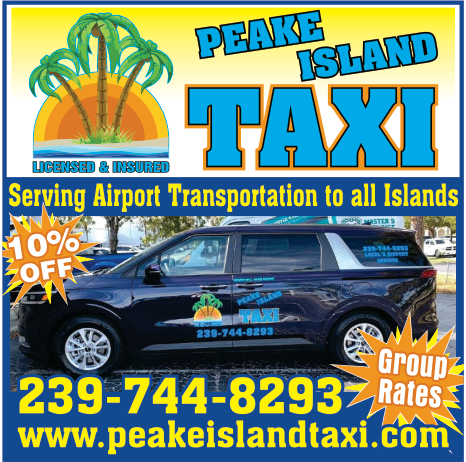 Peake Island Taxi Print Ad