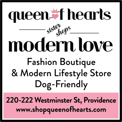 Queen of Hearts and Modern Love Print Ad