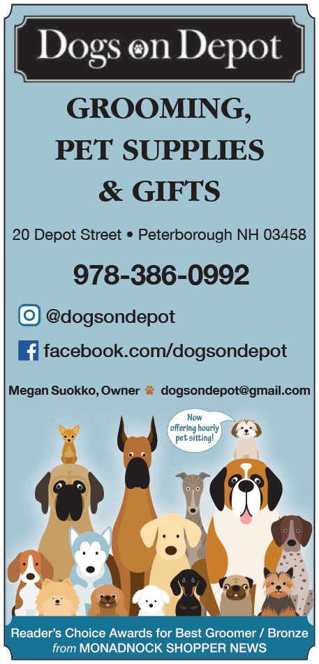 Dogs on Depot Print Ad