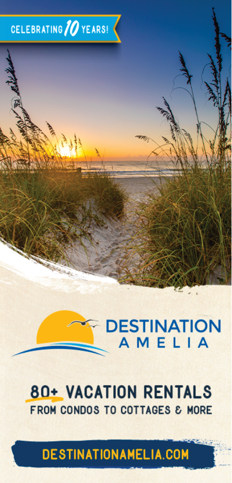 Destination Amelia Print Ad