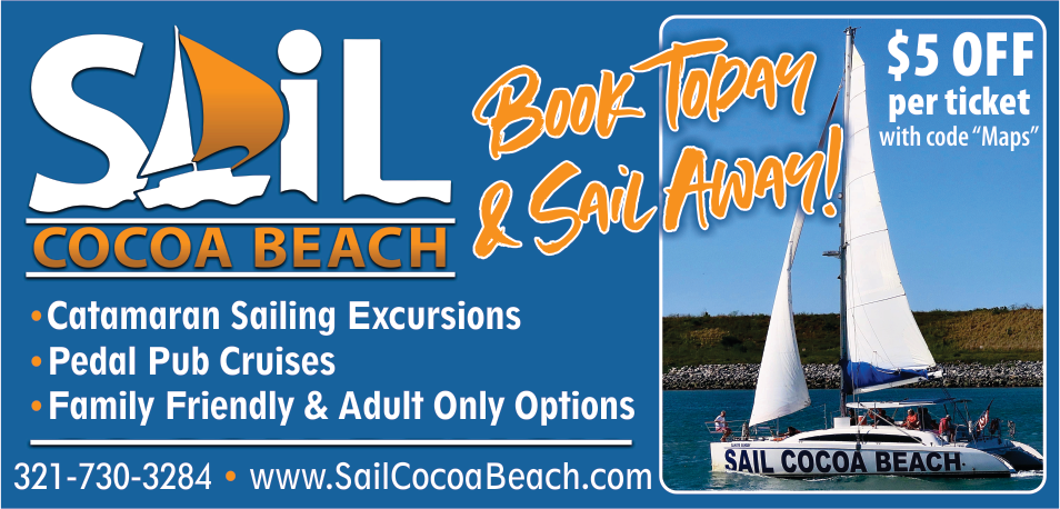 Sail Cocoa Beach Print Ad