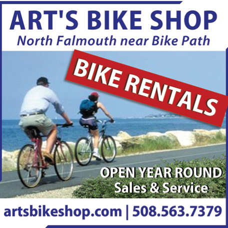 Art's Bike Shop Print Ad