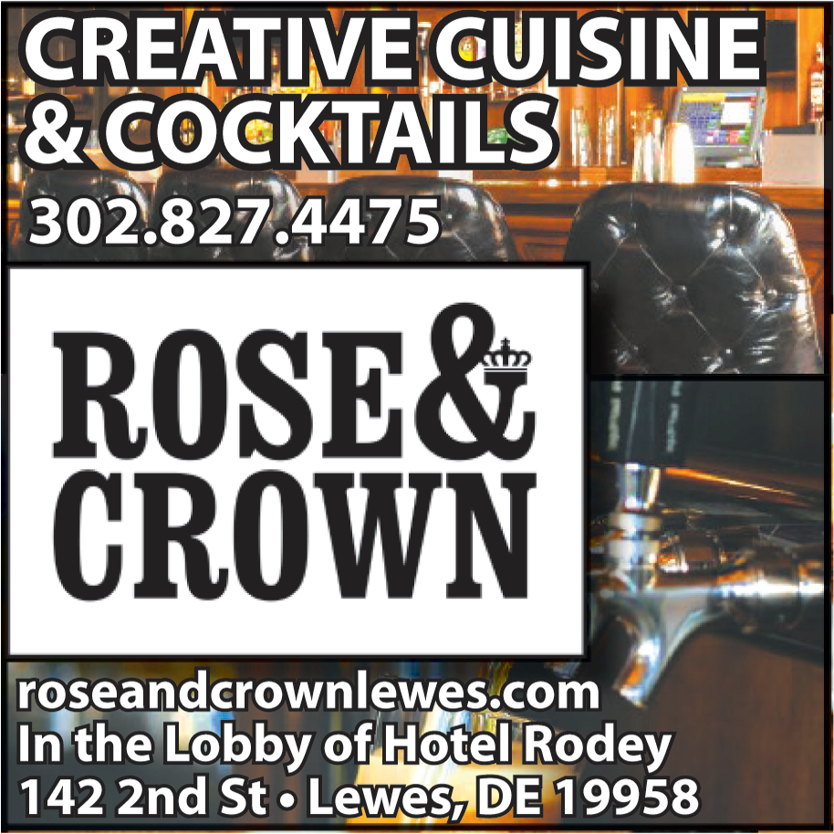 Rose & Crown Print Ad