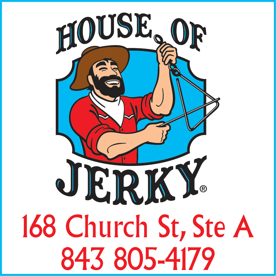 Charleston House of Jerky Print Ad