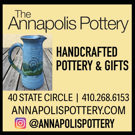 The Annapolis Pottery Print Ad