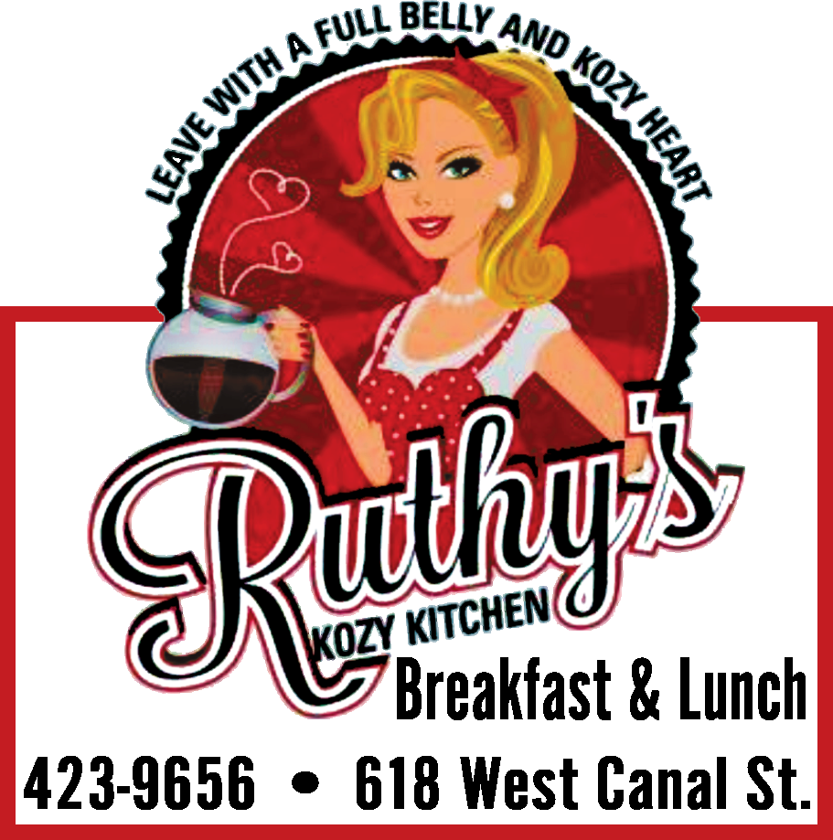 Ruthy's Kozy Kitchen Print Ad