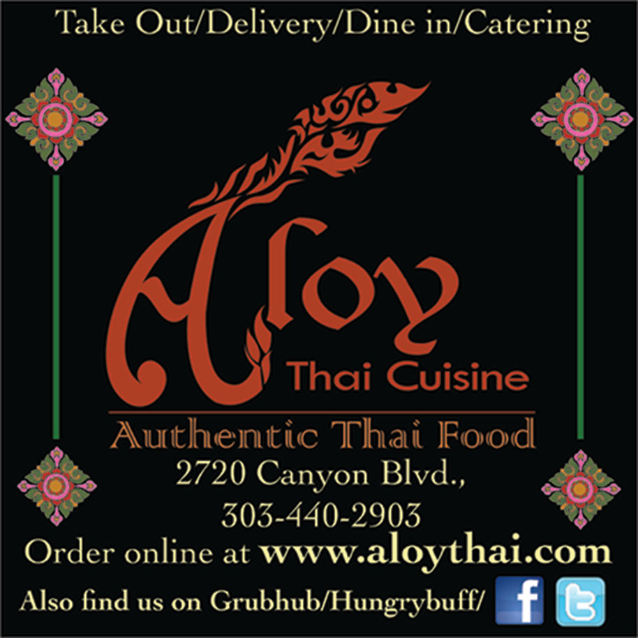 Aloy Thai Cuisine Print Ad
