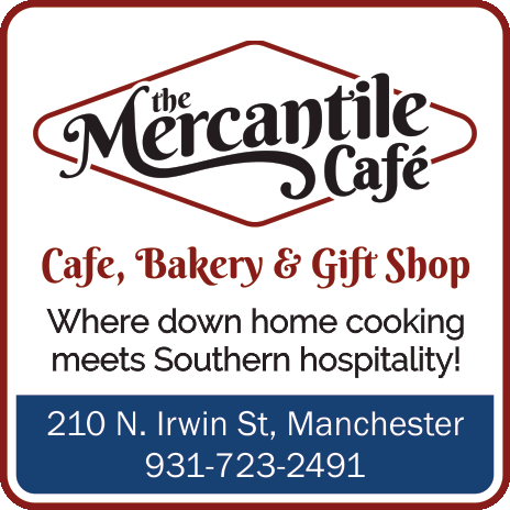 Mercantile Cafe/Sweet Simplicity Print Ad