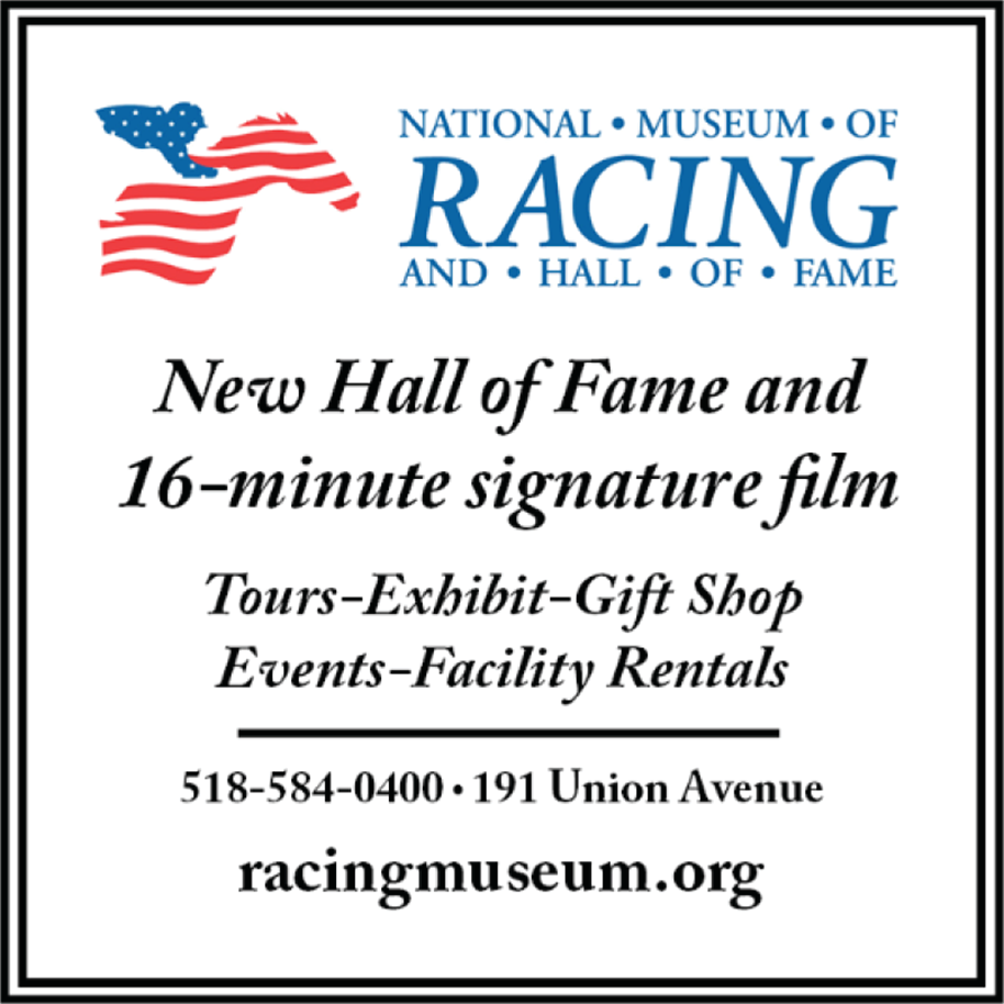 National Museum of Racing & Hall of Fame Print Ad