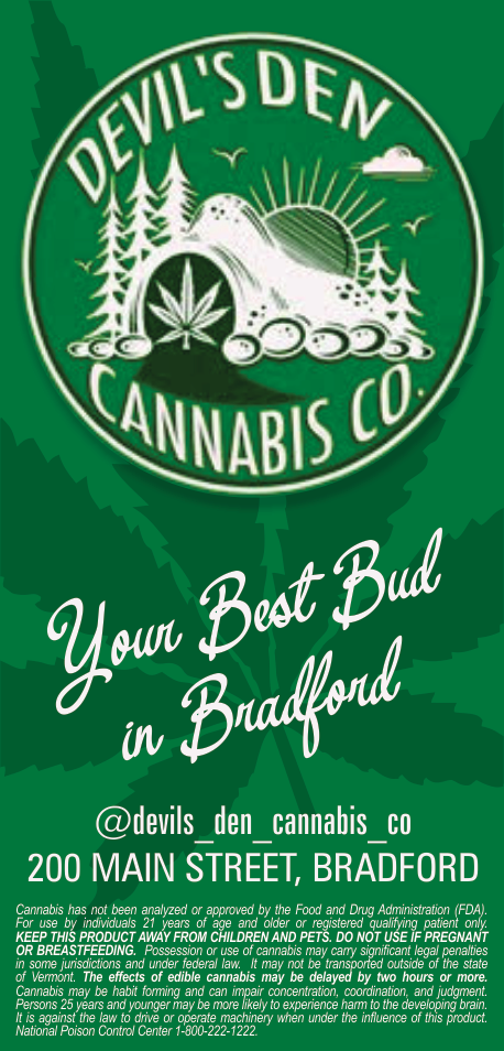 Devil's Den Cannabis Company Print Ad