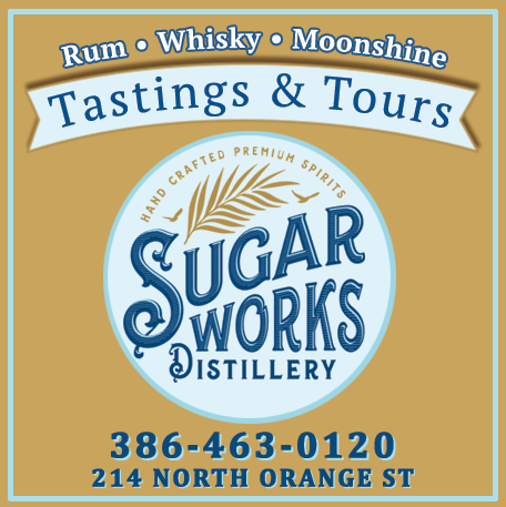 Sugar Works Distillery Print Ad
