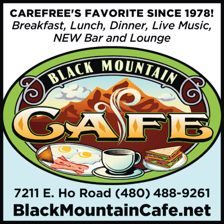 Black Mountain Coffee & Cafe Print Ad
