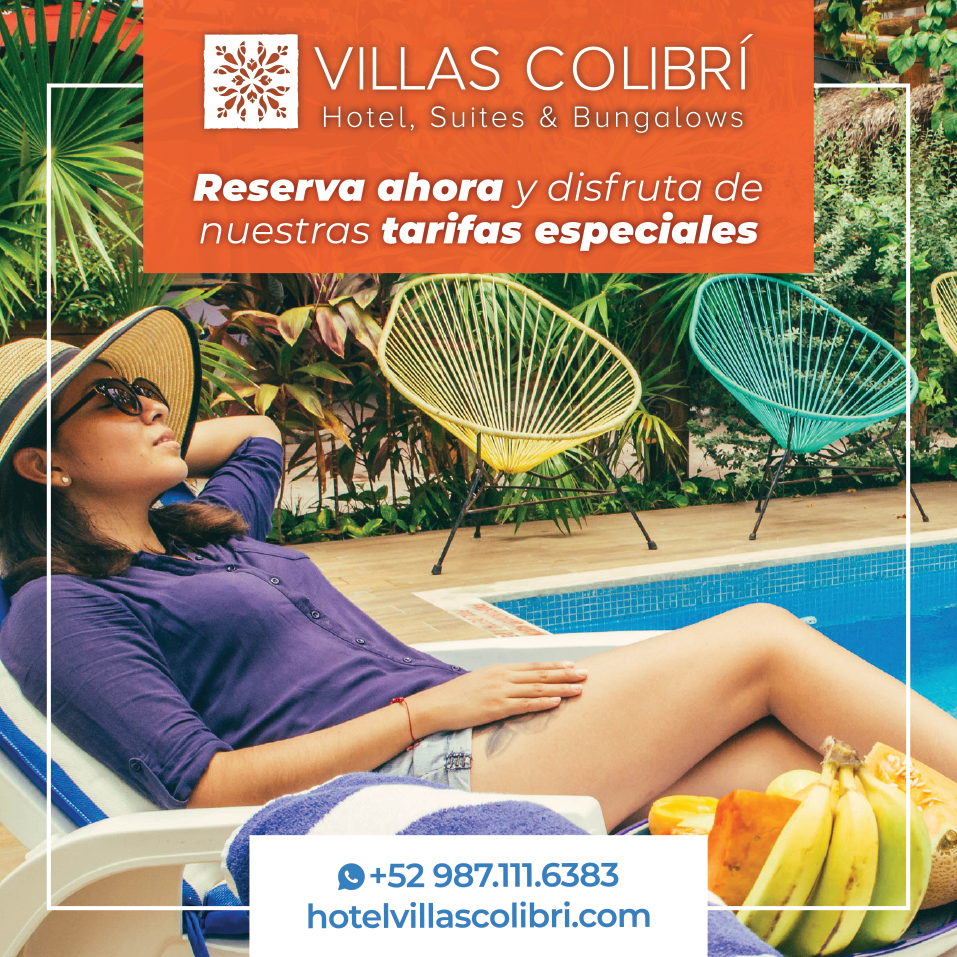 Hotel Villas Colibri Print Ad