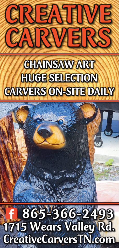Creative Carvers Print Ad