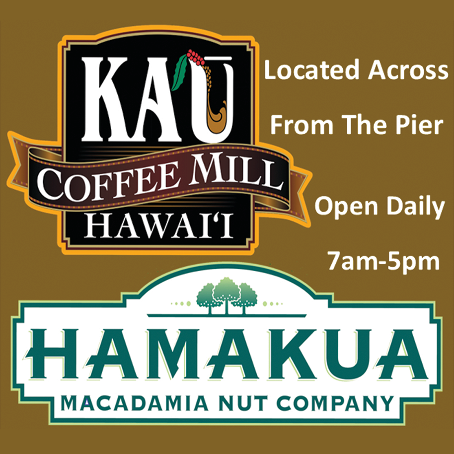 Ka'u Coffee Mill Kona Print Ad
