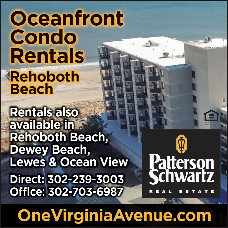 One Virginia Condominium Rentals Print Ad